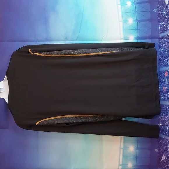 Steelers Team Apparel Pittsburgh Football Top L Large Cooling Tee - Picture 4 of 5